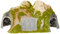 Galleria Curva a 2 Binario 23x22x12 cm N