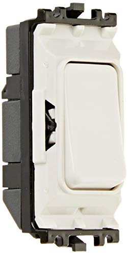 MK Electric Aspect 20 Amp 1 Way DP MK White Switch Module