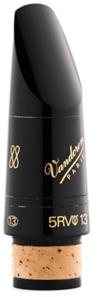 Vandoren CM4028 13 Series 5RV Lyre Profile 88 Bb Clarinet Mouthpiece