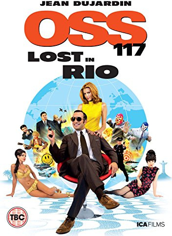 OSS 117 - Lost in Rio (OSS 117: Rio ne répond plus) [UK Import]