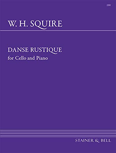 Danse Rustique for Cello and Piano