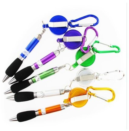 Cache Boutique Geocaching Kugelschreiber, einziehbar, Grün