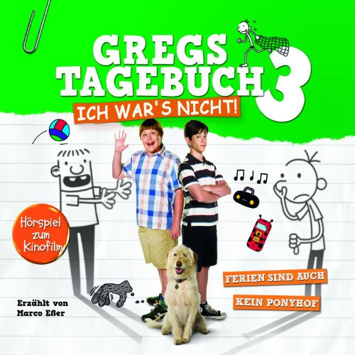 03: Ich War's Nicht! Hörspiel zum Kinofilm