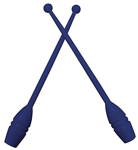 Grevinga® Gym Wettkampf-Gymnastikkeulen FIG (2er-Pack)