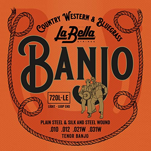 La Bella 720 L Tenor Banjo Loop 010/031 Saiten