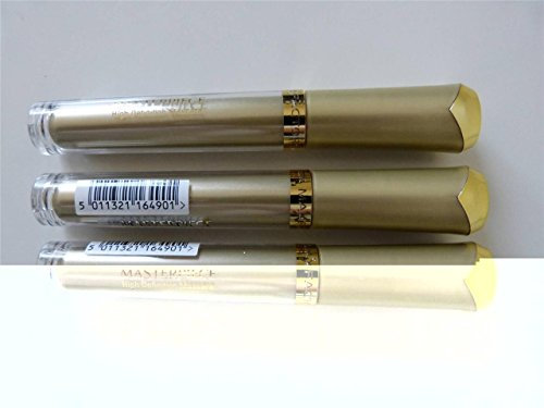 3 x Max Factor Masterpiece High Definition Mascara Rich Black 4.5ml - Gold Case