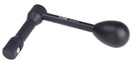 Fotga 12mm x 12mm Geschwindigkeit Handkurbel für Video DSLR Follow Focus Canon Nikon Kamera