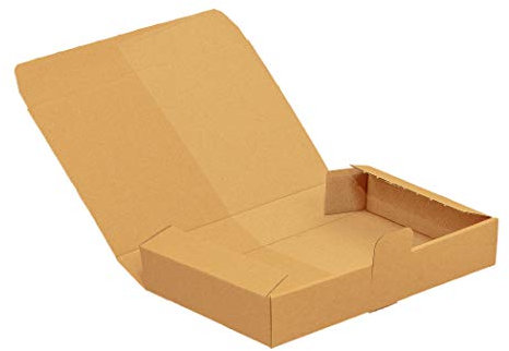 Maxibriefkarton 240 x 160 x 45 mm DIN A5 Braun Großbriefkarton Warensendung Versandkarton 150 Stück