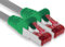 7,5m - Crossover - 1 pieza - CAT.6 Ethernet LAN cable de red 1000 Mbit/s Patchkabel CAT.6 S-FTP PIMF compatible con CAT5 CAT6a CAT7 CAT8