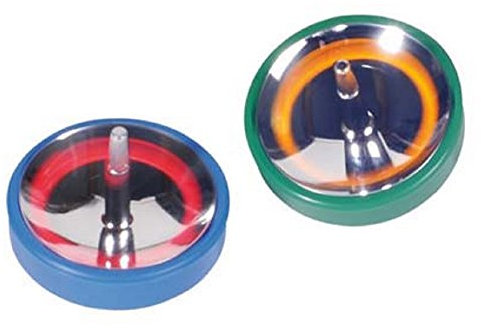 24 Leuchtkreisel in 4 Farben