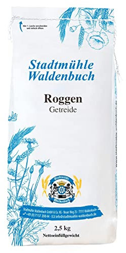 Stadtmühle Waldenbuch Roggen Getreide, 2,5 kg