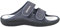 EXTRO STYLE - Sandali Ortopedici Donna e Uomo, Tecnica 10, Per Alluce Valgo, Dita a Martello, Metatarsalgie, Piedi Gonfi e Bendati, Sandali Antiscivolo Con Plantari Estraibili, Grigio - Taglia 43