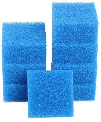 INGVIEE 8 Stück Kompatibel Coarse Filterschwamm Grob für Juwel Compact/Bioflow 3.0 / M