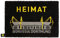 BVB Borussia Dortmund - Fussmatte Heimat - Matte Haustür