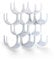 Balvi - Portabottiglie per 10 Bottiglie. Formato da 10 Moduli individuali. Permette Diverse configura