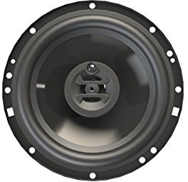 HIFONICS ZS65CXS Zeus - Soporte Delgado Maxx de 3 vías de 6.5 Pulgadas, Color Negro