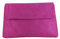 LONI Charmant sac à bandoulière imitation daim, Rose fuchsia (Rose) - Charming Suede-Hot Pink