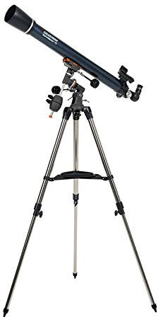 CELESTRON | Telescopio AstroMaster 70EQ 45x - Telescopio (91,4 cm, 8,16 kg, Acero)