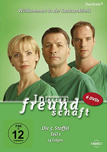 In aller Freundschaft - 5. Staffel (10 DVDs)