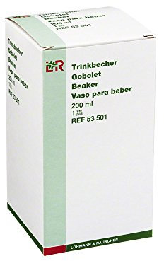Lohmann & Rauscher GmbH & Co.KG Trinkbecher mit 2 Deckeln, 1 St