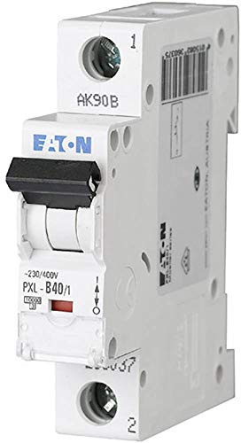 Eaton 236063 interruttore magnetotermico, 40 a, 1p, C-Char