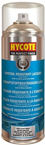 Hycote Petrol Resistant Lacquer Spray Paint, 400 ml