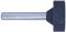 Jahrhundert Bohren und Werkzeug 1 Durchmesser x 1 1/4-Zoll-A2-Schleifstift CD, 75210