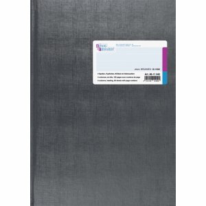 K+E Spaltenbuch A4 mit Deckenband 4 Spalten 96 Blatt