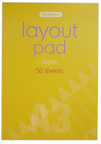 Stephens Layout Pad Notizbuch, A3