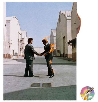 Pink Floyd - Klappkarte Wish You Were Here