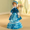 Dolls House 6364 Puppe Estella hellblaues Kleid 1:12 für Puppenhaus