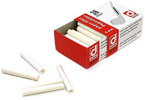 Denicotea Papier Filter 6mm