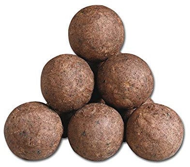 TOP SECRET Natural Power Waller Boilies 30mm Blut/Leber 1Kg