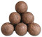 TOP SECRET Natural Power Waller Boilies 30mm Blut/Leber 1Kg