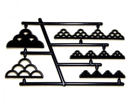 Patchwork Cutters PICOT DOTS Sugarcraft Cake Decorating