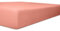 Kneer 9301945 Spannbetttuch Qualität 93 Exclusiv-Stretch 180/200-200/220 cm, Altrosa