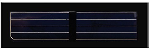 Solarzelle 0,5 V / 150 mA - mit Schraubanschluß