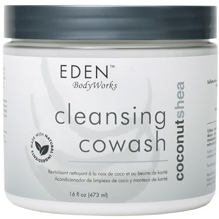 Eden Bodyworks Coconut Shea Cleansing Co Wash 443 gr