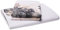 MOPS PHOTO PRINT BETTWÄSCHE-SET, weiß, King Size
