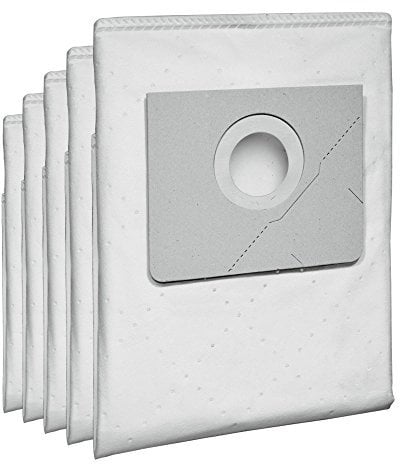 Kärcher Set Vlies-Filtertüten 35L 6.907-479.0 - 5 Stück - NT 35/1, NT 35/1 Tact und für weitere Staubsauger
