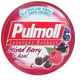 Pulmoll Mixed Berry + Açai + Vitamin C 45g