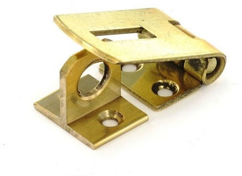 38MM 1.5 INCH BRASS HASP & STAPLE SCREWS