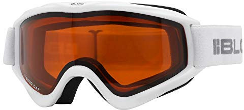 Bloc Spark Junior Ski / Snowbaord Goggles - White