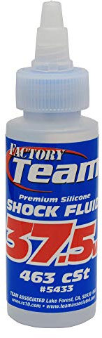 Team Associated AE5433 Silicone Shock Fluid, 37.5wt (463 cSt)