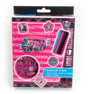 Little Concepts MHXX.010 - Monster High Bettelarmbänder