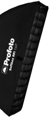 Profoto 254627 50-Grad-Softgrid RFi für 1 x 3 Zoll Softbox (schwarz)