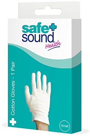 Safe and Sound Small Cotton Gloves