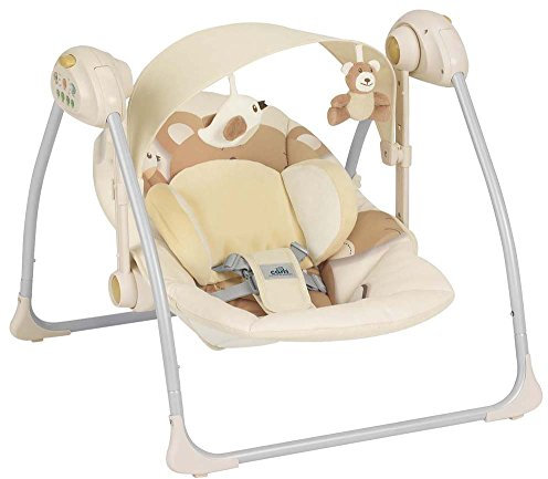 CAM Il Mondo del Bambino - art.S345/219 - Altalena Sonnolento - 4Kg - BEIGE