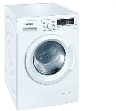 Siemens wm14p420 IQ500 Machine à laver FL/A + + +/158 kWh/an/1400 tr/min, 7 kg/9240 L/année/Grand écran avec présélection du temps/waterper Purr-fect/Blanc