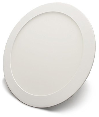 LED Panel, Rund mit 18W Leistung, Unterputz-Montage, Dimmbar, Warmweiß, 22,5cm - Typ: ECONOMY UR18225WWD